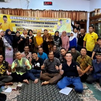 Reses Anggota DPRD Indramayu Siti Juanah Fraksi Golkar