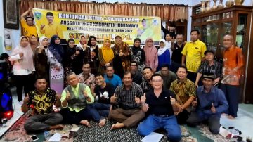 Reses Anggota DPRD Indramayu Siti Juanah Fraksi Golkar