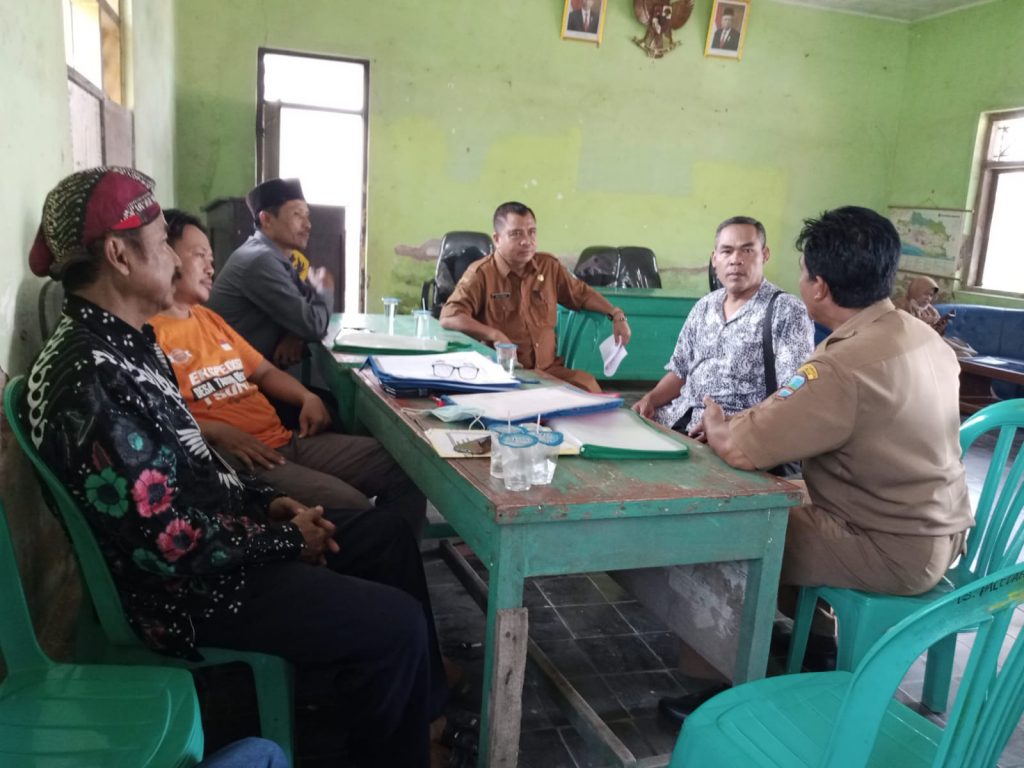 Sosialisasi Ketua BPD Pangandaran, Membangun Desa Dengan Silaturami Dengan Masyarakat