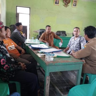 Sosialisasi Ketua BPD Pangandaran, Membangun Desa Dengan Silaturami Dengan Masyarakat