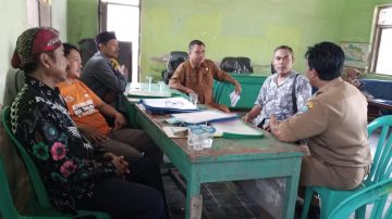 Sosialisasi Ketua BPD Pangandaran, Membangun Desa Dengan Silaturami Dengan Masyarakat 