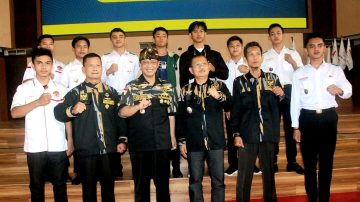 Abah Anton Charliyan: PEKAT IB Banten Berkomitmen Terdepan Bela NKRI dan Pancasila