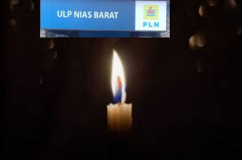 Masyarakat Kecewa Kinerja PLN Nias Barat Atas Akibat Sering Lampu Listrik Padam