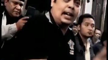 Habib Ali AlHabsyi Angkat Bicara, Terkait Kekerasan dan Penyekapan Wartawan