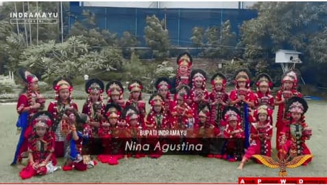 Launching Lagu Anak Putune Wong Dermayu, Kado Spesial Bupati Indramayu