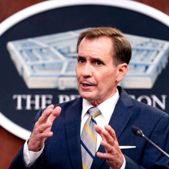 Pentagon Bantah Tudingan Bantu Ukraina Tenggelamkan Kapal Perang Rusia