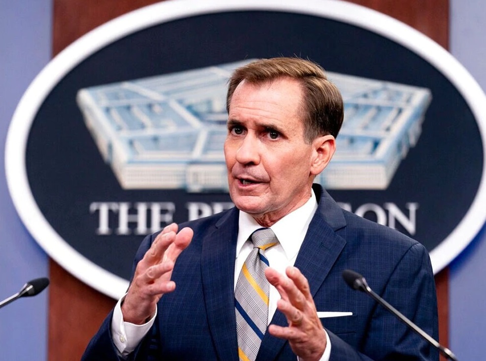 Pentagon Bantah Tudingan Bantu Ukraina Tenggelamkan Kapal Perang Rusia