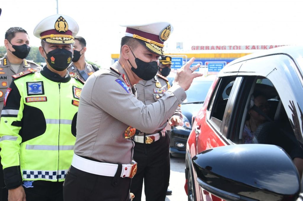 Hindari Kecelakaan, Kakorlantas : Tidak lelah Jadi Syarat Mutlak Berkendaraan