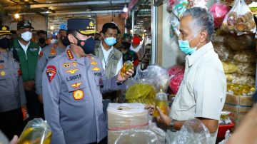 Kapolri Terjunkan Satgas Ke Pasar Dan Awasi Larangan Ekspor Minyak Goreng