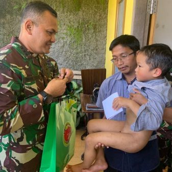 Khitanan Door To Door Isi Rangkaian HUT-76 Kodam III Siliwangi