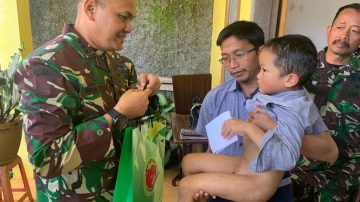 Khitanan Door To Door Isi Rangkaian HUT-76 Kodam III Siliwangi