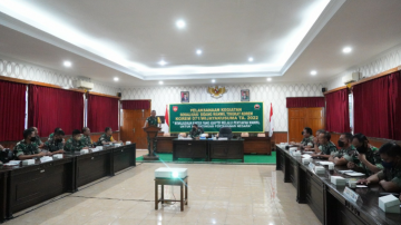 Binter Adaptif, Korem 071 Wijayakusuma Sosialisasi Bidang Wanwil