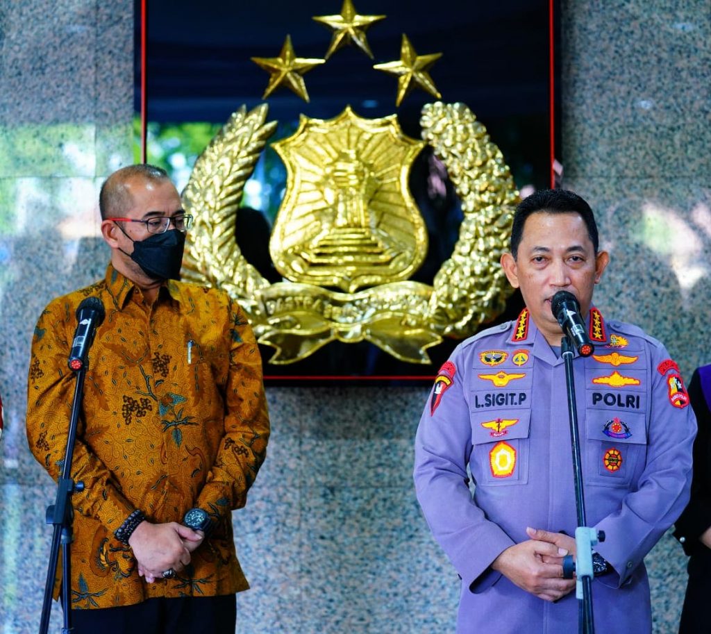 Terima Audiensi KPU, Kapolri Komit Amankan Seluruh Tahapan Pemilu 2024