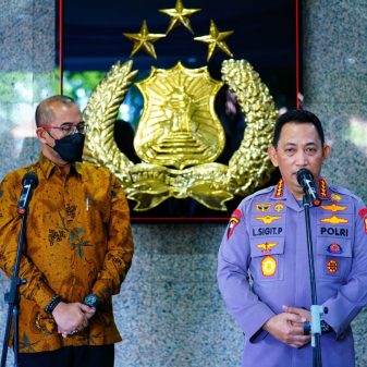Terima Audiensi KPU, Kapolri Komit Amankan Seluruh Tahapan Pemilu 2024
