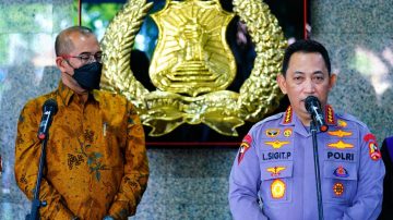 Terima Audiensi KPU, Kapolri Komit Amankan Seluruh Tahapan Pemilu 2024