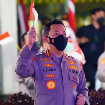 Tutup Festival Musik Jalanan, Kapolri Komit Bangun Ruang Demokrasi Positif