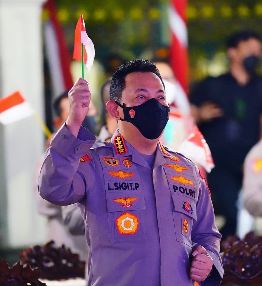 Tutup Festival Musik Jalanan, Kapolri Komit Bangun Ruang Demokrasi Positif