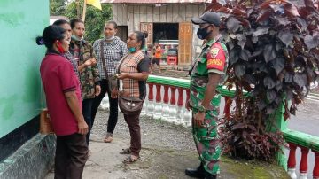 Babinsa Koramil 1625-01 Bajawa Gelar Komsos Di Watumanu Ngada