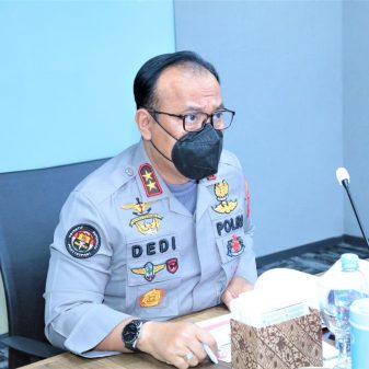 Polri Pastikan Lalu Lintas Kalikangkung Hingga Cikampek Ramai Lancar