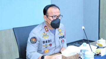 Polri Pastikan Lalu Lintas Kalikangkung Hingga Cikampek Ramai Lancar