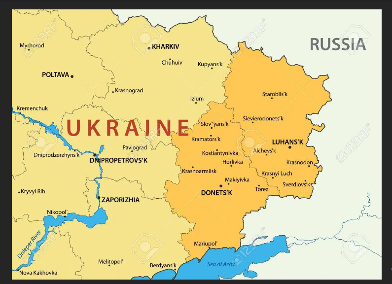 8 Mei 2022 Pertempuran Berkecamuk Di Luhansk