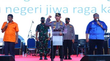 May Day Fiesta, Kapolri Gemakan Pekik Juang Buruh