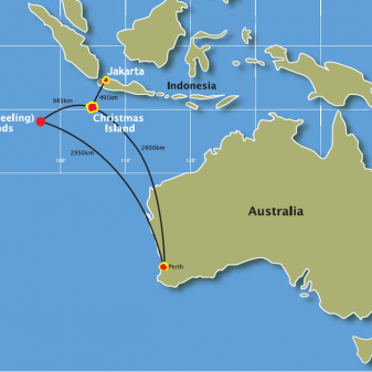 Christmas Island Berada Dekat Selatan Jawa, Sejenak Telusur Poestaka