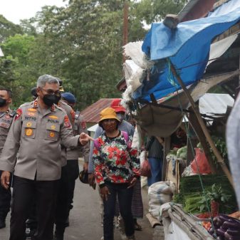 Kapolda NTT Monitoring Pengamanan Kunjungan Presiden RI Di Ngada