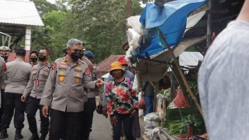 Kapolda NTT Monitoring Pengamanan Kunjungan Presiden RI Di Ngada