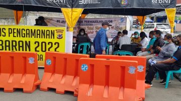 Wisata Dibuka Selama Libur Lebaran, Polres Ngada Lakukan Pengamanan