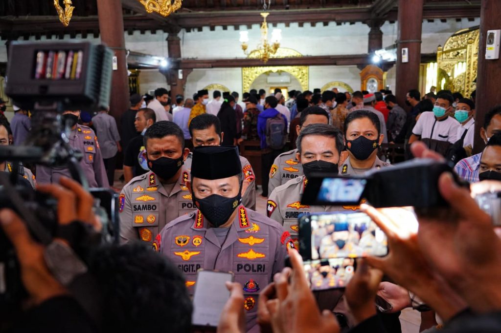 Kapolri Sampaikan Belasungkawa Atas Kepergian Tokoh Buya Syafii