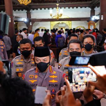 Kapolri Sampaikan Belasungkawa Atas Kepergian Tokoh Buya Syafii