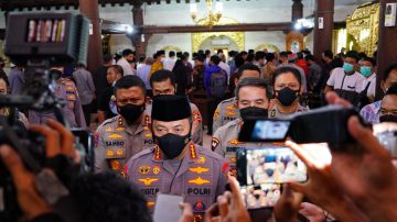 Kapolri Sampaikan Belasungkawa Atas Kepergian Tokoh Buya Syafii