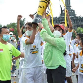 Puan Apresiasi Kontingen Indonesia Raih 3 Besar SEA Games 2021