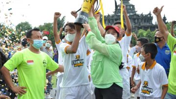 Puan Apresiasi Kontingen Indonesia Raih 3 Besar SEA Games 2021