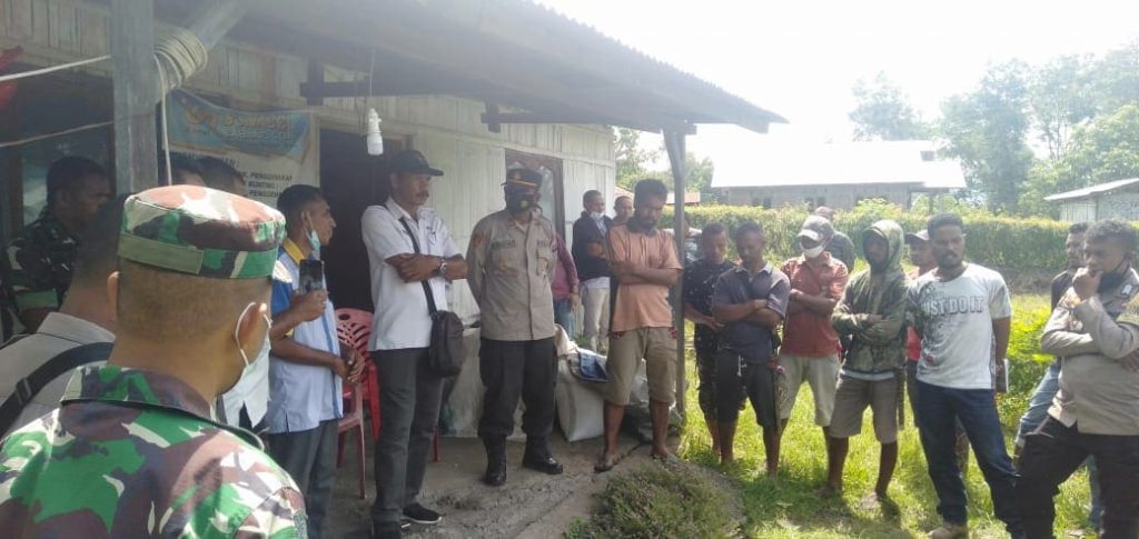 Mediasi Suku Sadha Vs Turetoro Dikawal Kodim 1625 Tim Gabungan