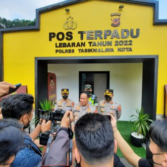Tasikmalaya : Kapolda Jabar Tinjau Arus Balik, Pospam Sampai 17 Mei
