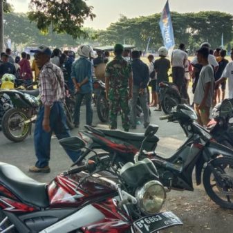 Turnamen Sepak Bola U17 Nagekeo, Koramil 05 Minta Jaga Prokes