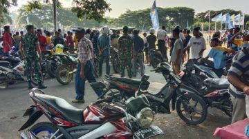 Turnamen Sepak Bola U17 Nagekeo, Koramil 05 Minta Jaga Prokes