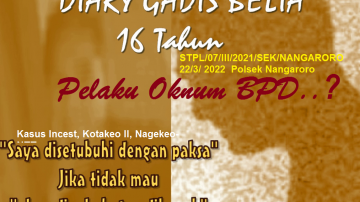 Disetubuhi Paksa, Jeritan Gadis Korban Incest Kotakeo II Nagekeo