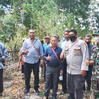 HUT Perdana SMKN I Wolomeze, Babinsa Koramil 01 Wakili Kodim 1625