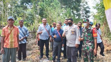 HUT Perdana SMKN I Wolomeze, Babinsa Koramil 01 Wakili Kodim 1625