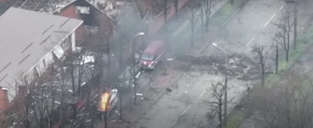 Pertempuran Berdarah Di Mariupol, Kremlin Luncurkan Patung Perang