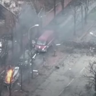 Pertempuran Berdarah Di Mariupol, Kremlin Luncurkan Patung Perang