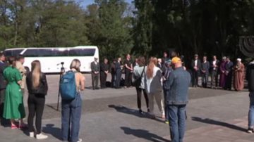 Misi Darurat, Pemimpin Agama 4 Negara Berkumpul Di Kiev