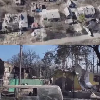 Militer Ukraina Hancurkan Pos Pemeriksaan Rusia Di Luhansk