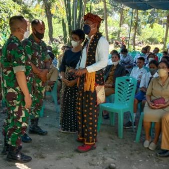 Kodim 1625 Belasungkawa Kepergian Salah Satu Tokoh Nagekeo Aloysius Bisara
