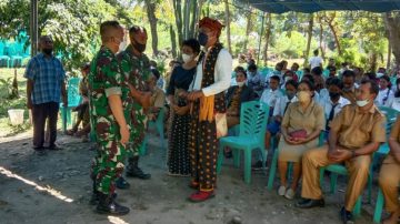 Kodim 1625 Belasungkawa Kepergian Salah Satu Tokoh Nagekeo Aloysius Bisara