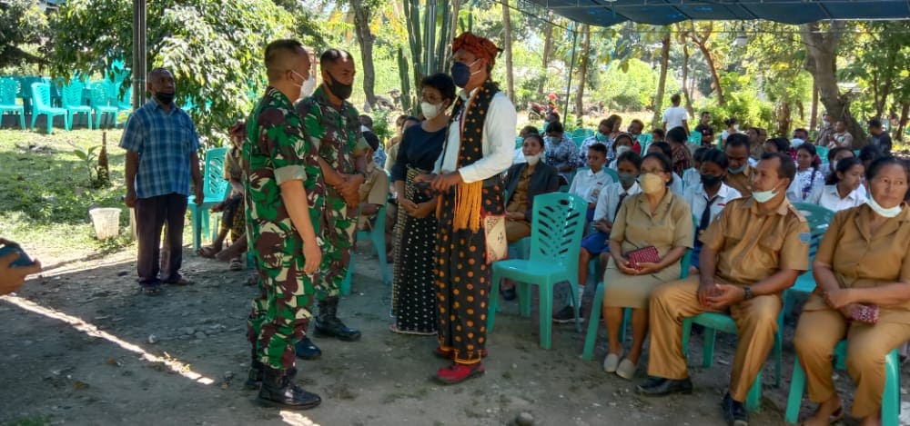 Kodim 1625 Belasungkawa Kepergian Salah Satu Tokoh Nagekeo Aloysius Bisara