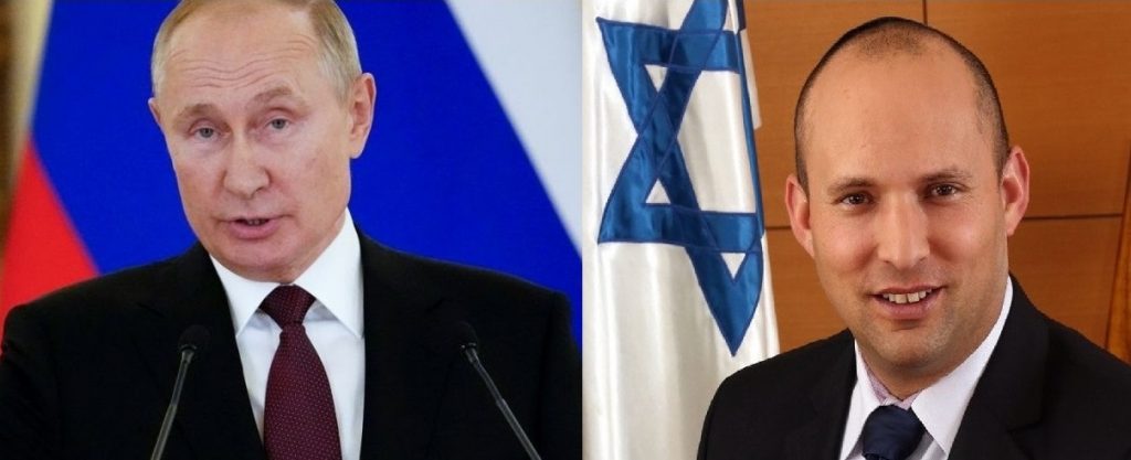 Alot, Diplomatik Rusia-Israel Atas Klaim Hitler Berdarah Yahudi